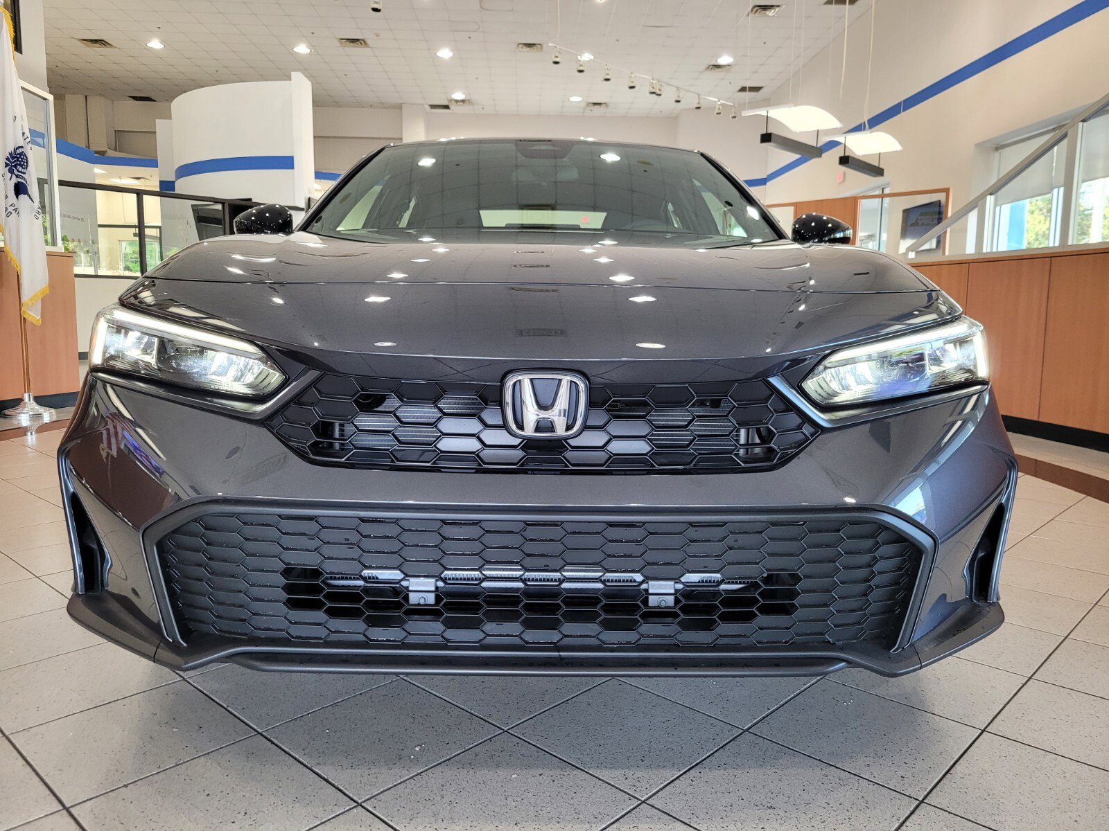 New 2026 Honda Civic Sport image 2