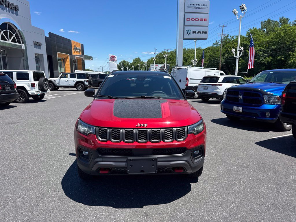 New 2026 Jeep Compass Trailhawk AWD/4WD image 3