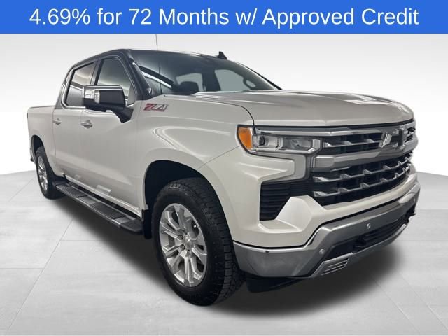 Used 2024 Chevrolet Silverado 1500 LTZ image 1