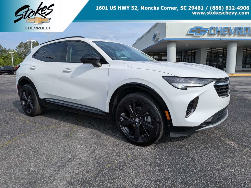 Used 2023 Buick Envision Preferred w/ Sport Touring Package AWD/4WD image 1