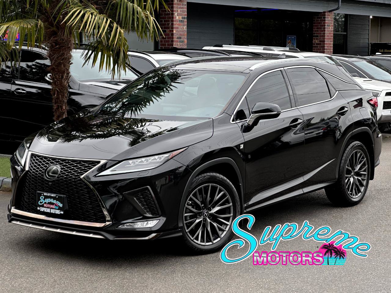 Used 2021 Lexus RX 350 F Sport w/ Cold Area Package (CT) AWD/4WD image 1