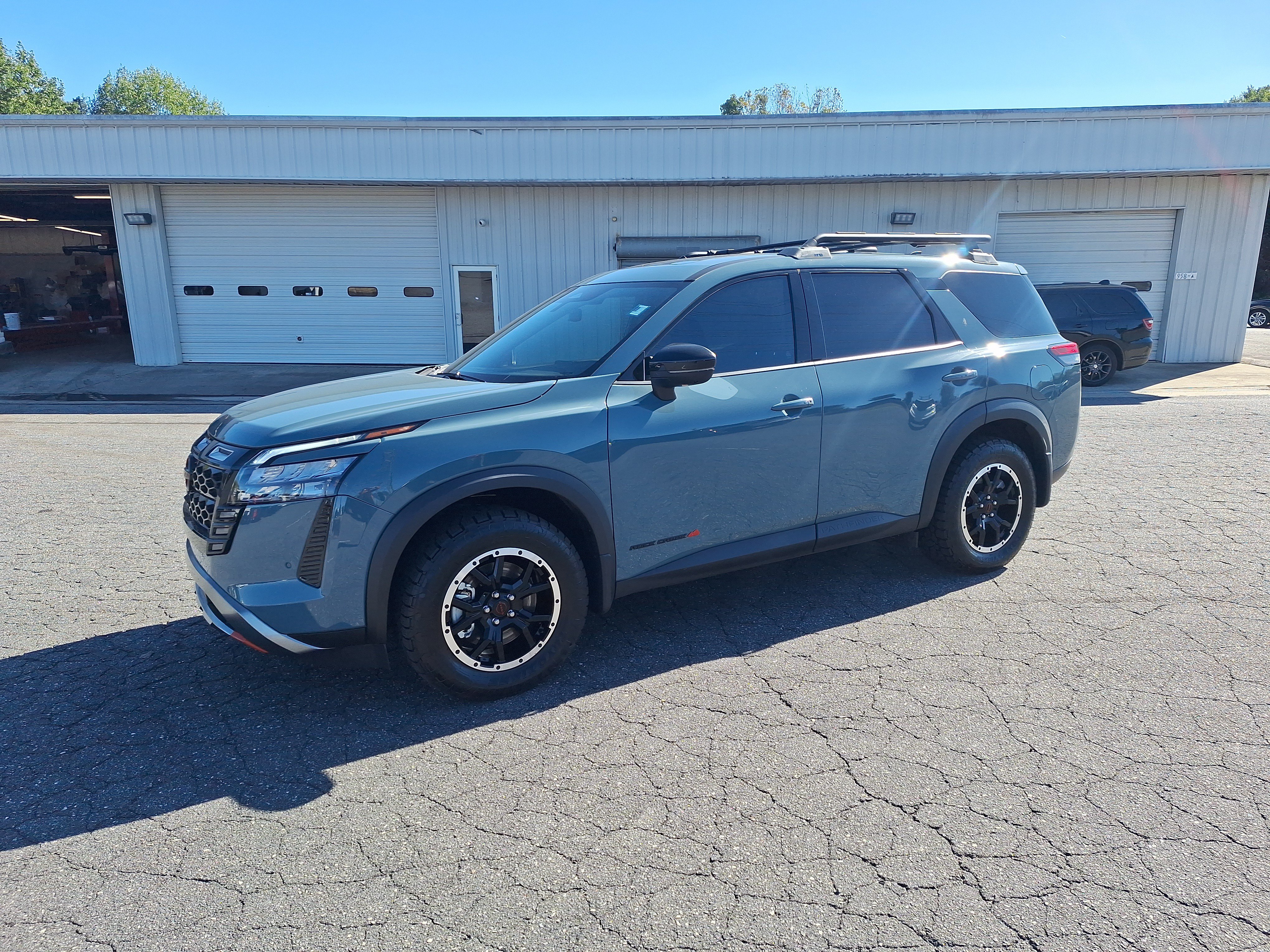 Certified 2026 Nissan Pathfinder Rock Creek w/ Rock Creek Premium Package
