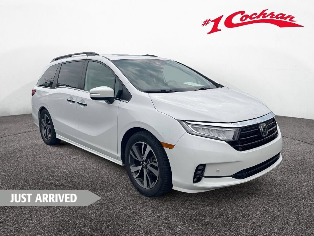 Certified 2021 Honda Odyssey Touring image 1