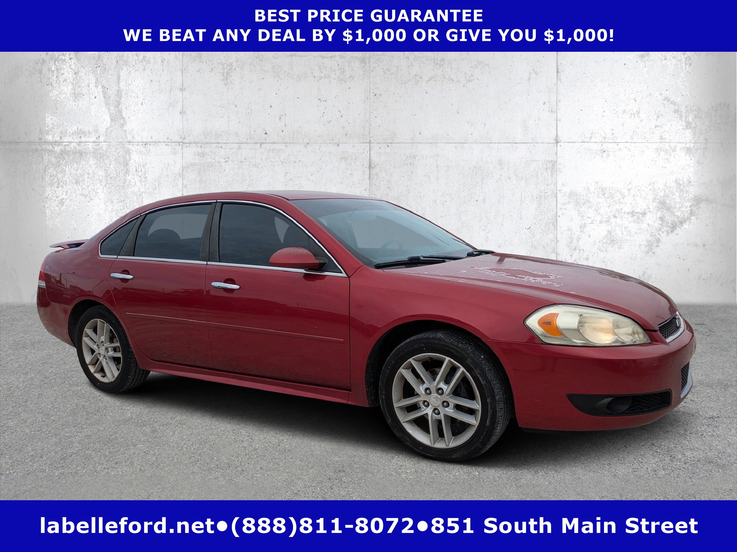 Used 2013 Chevrolet Impala LTZ