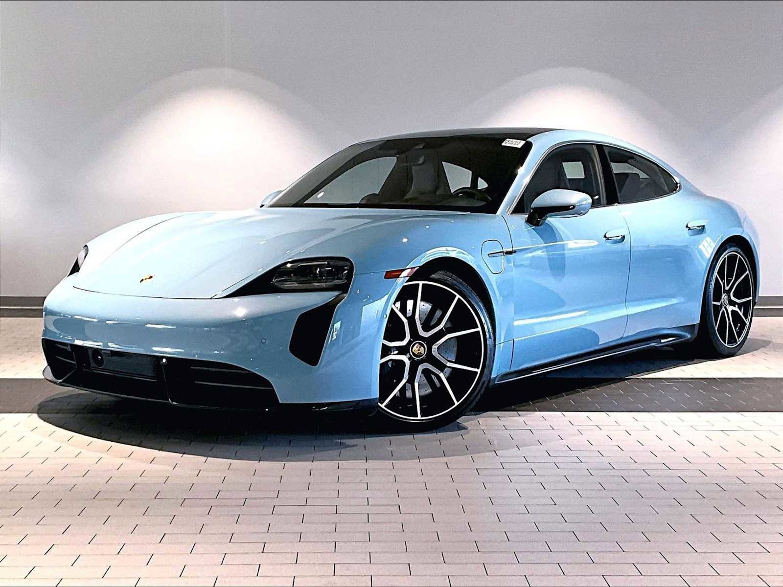 Used 2024 Porsche Taycan Turbo image 1