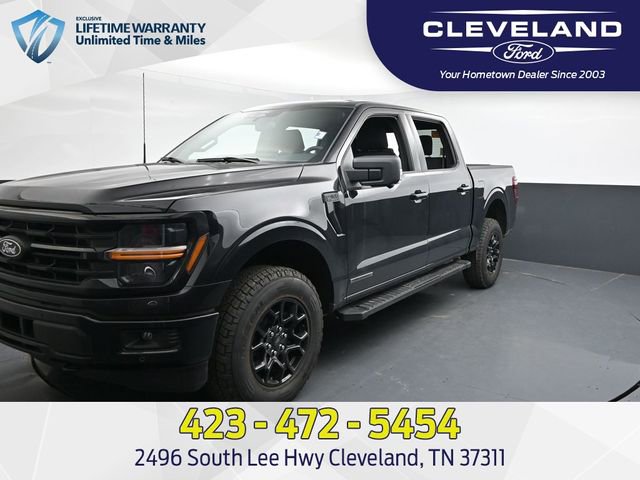 New 2025 Ford F150 XLT w/ Equipment Group 302A MID image 3