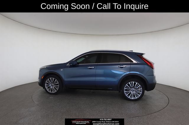 Used 2024 Cadillac XT4 Premium Luxury w/ Technology Package AWD/4WD image 8