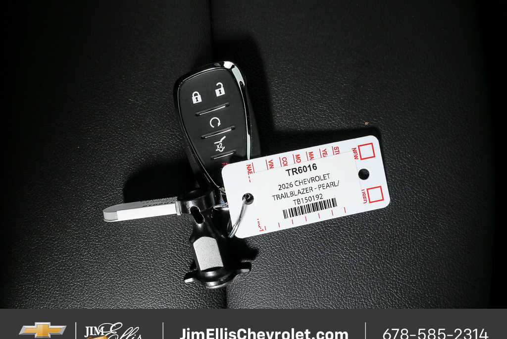 New 2026 Chevrolet TrailBlazer ACTIV w/ Convenience Package AWD/4WD image 25