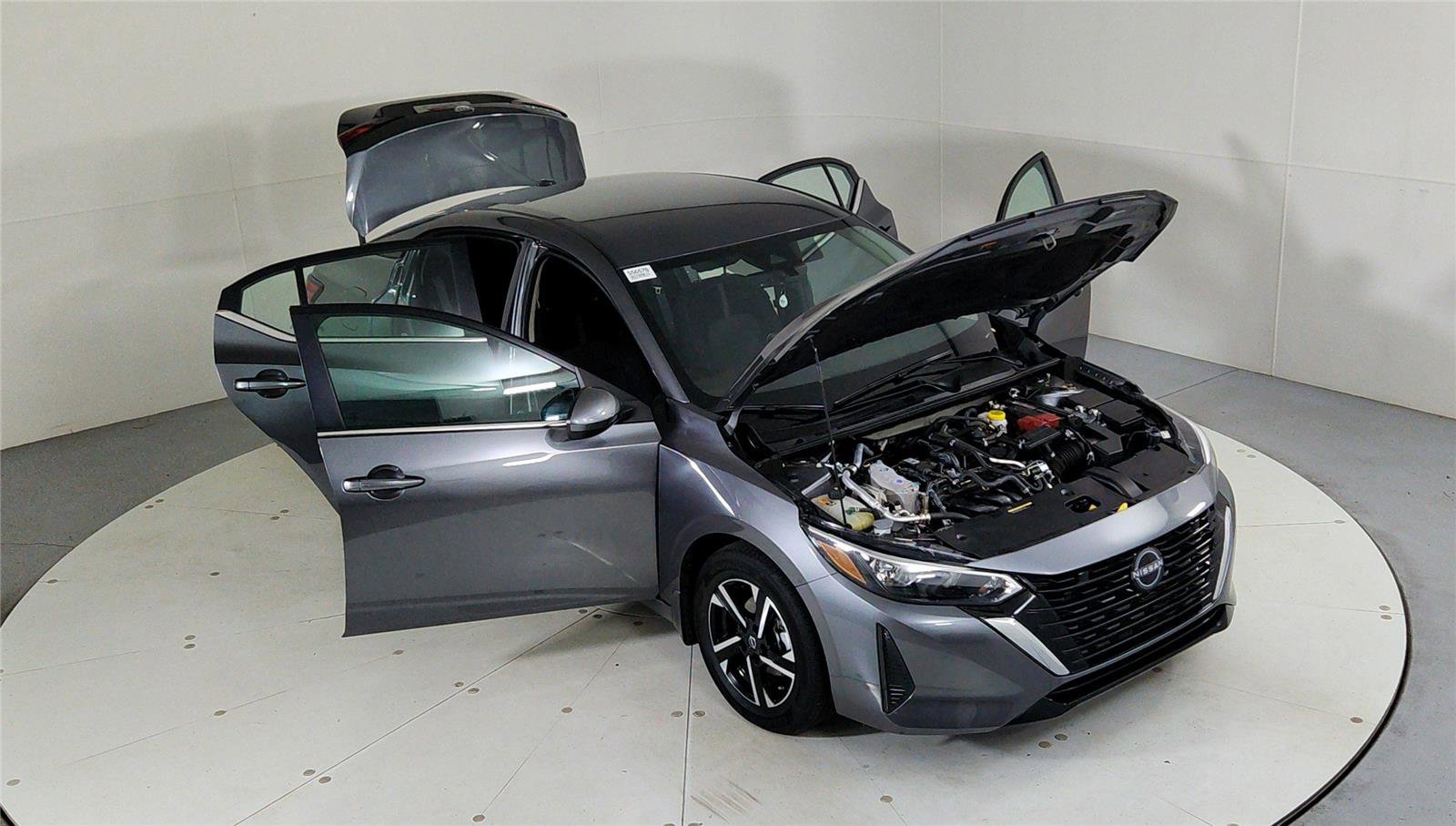 Certified 2025 Nissan Sentra SV w/ Trunk Package image 25