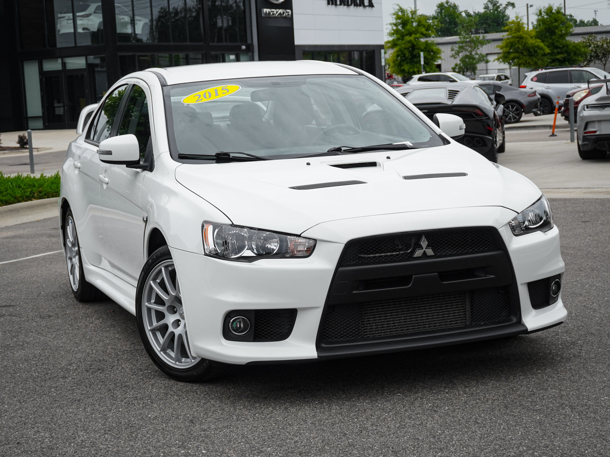 Used 2015 Mitsubishi Lancer Evolution GSR AWD/4WD image 2