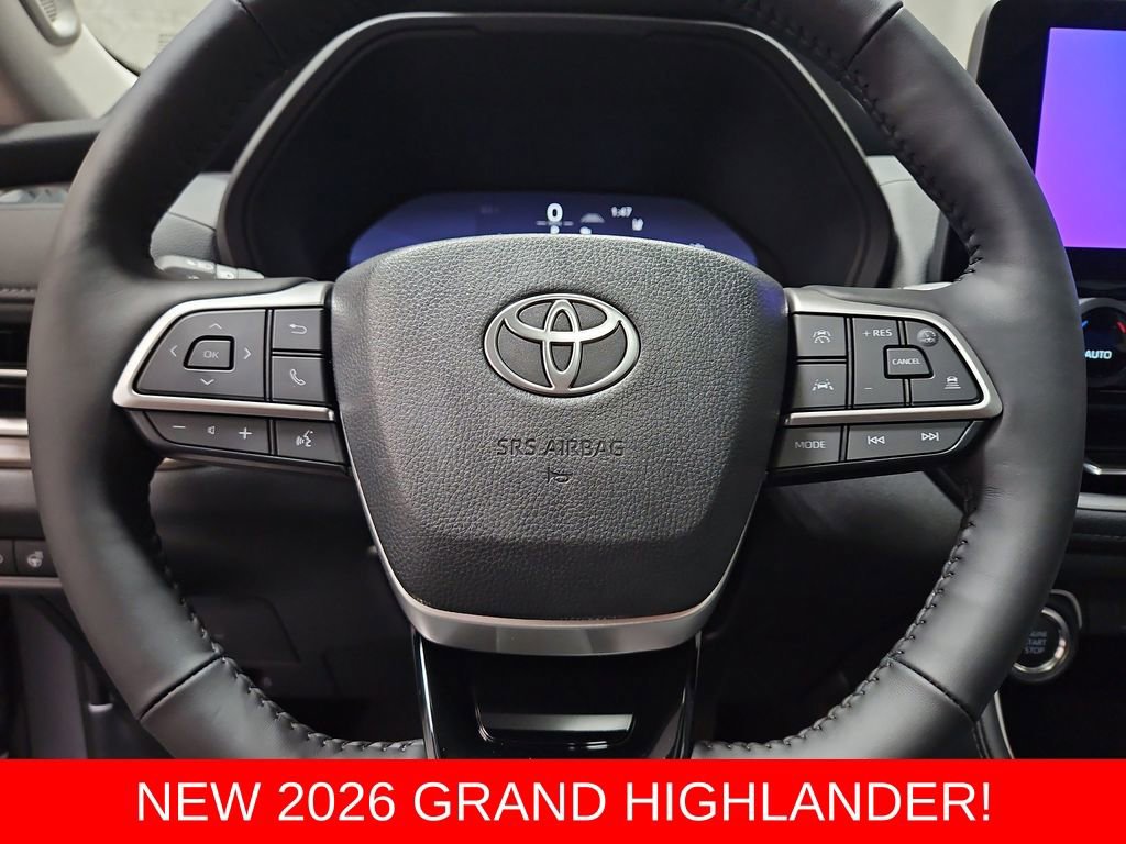 New 2026 Toyota Grand Highlander Platinum image 16