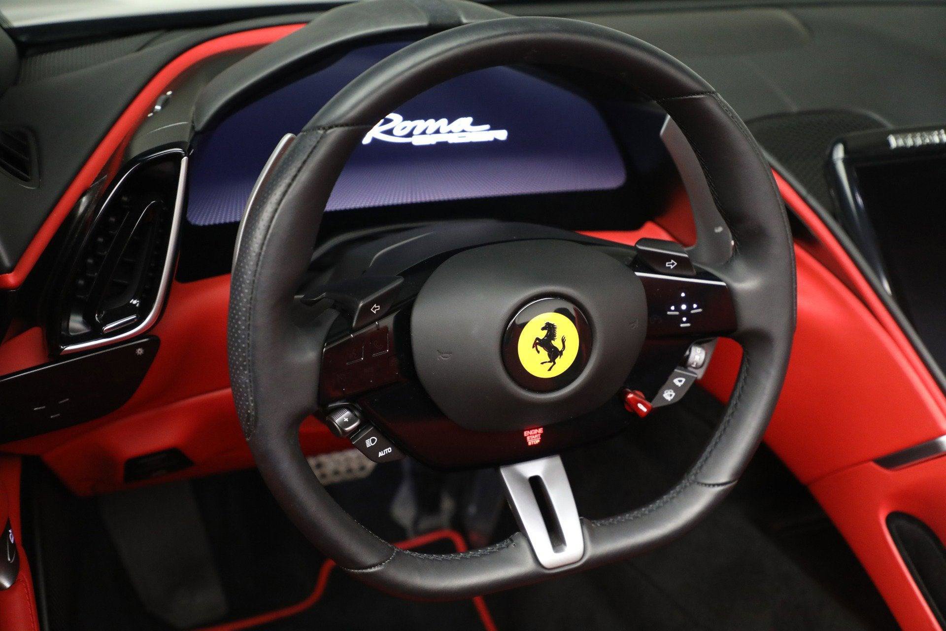 Certified 2024 Ferrari Roma Spider image 19