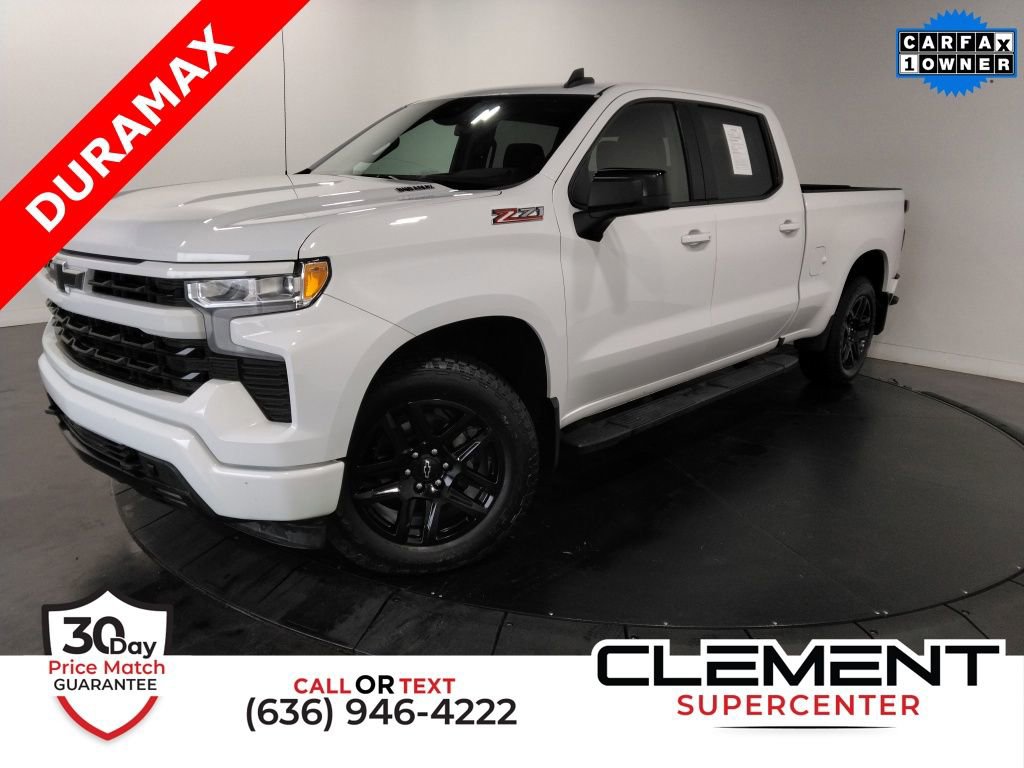 Used 2023 Chevrolet Silverado 1500 RST video 1