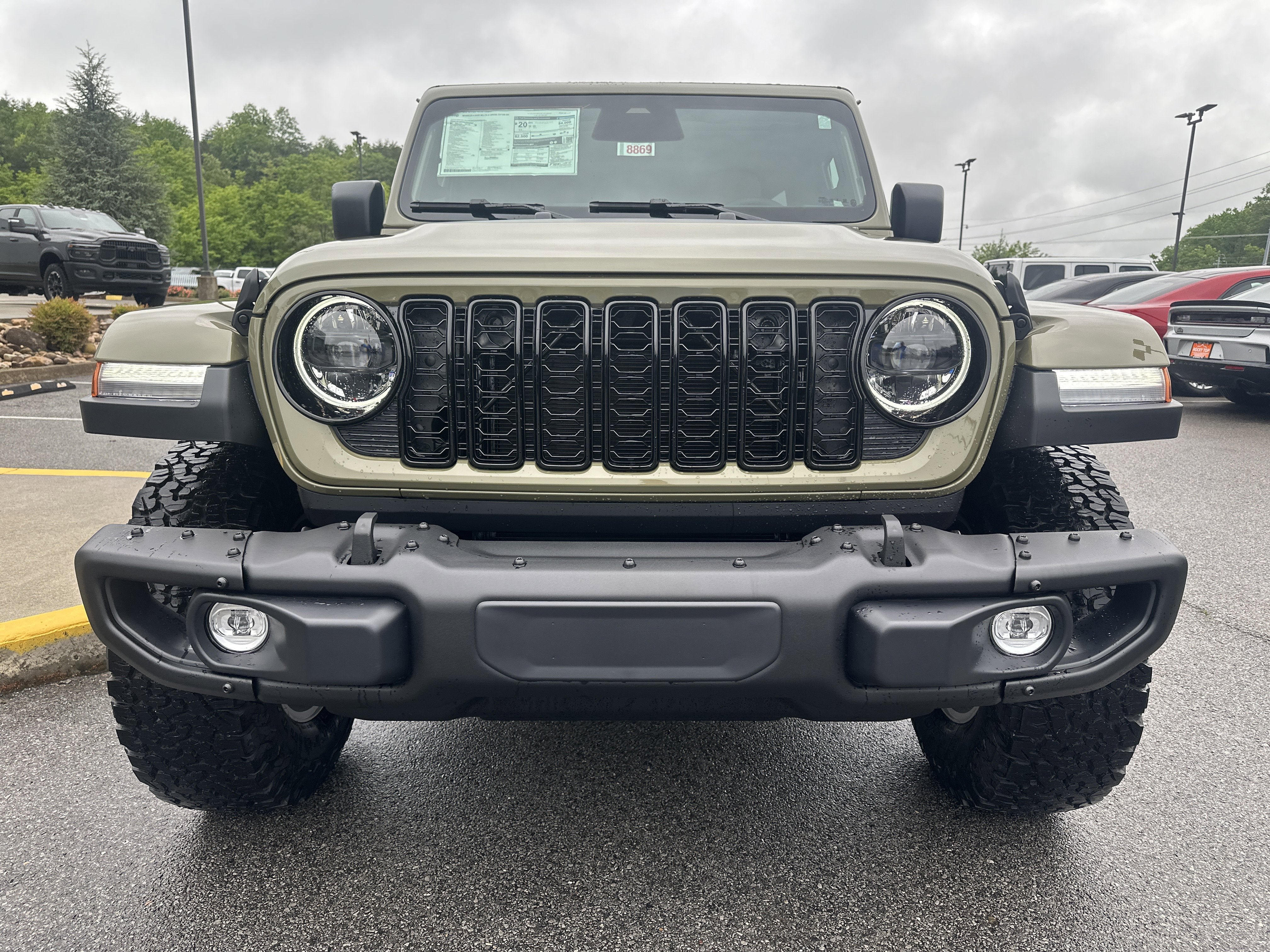 New 2026 Jeep Wrangler Unlimited Sport AWD/4WD image 3