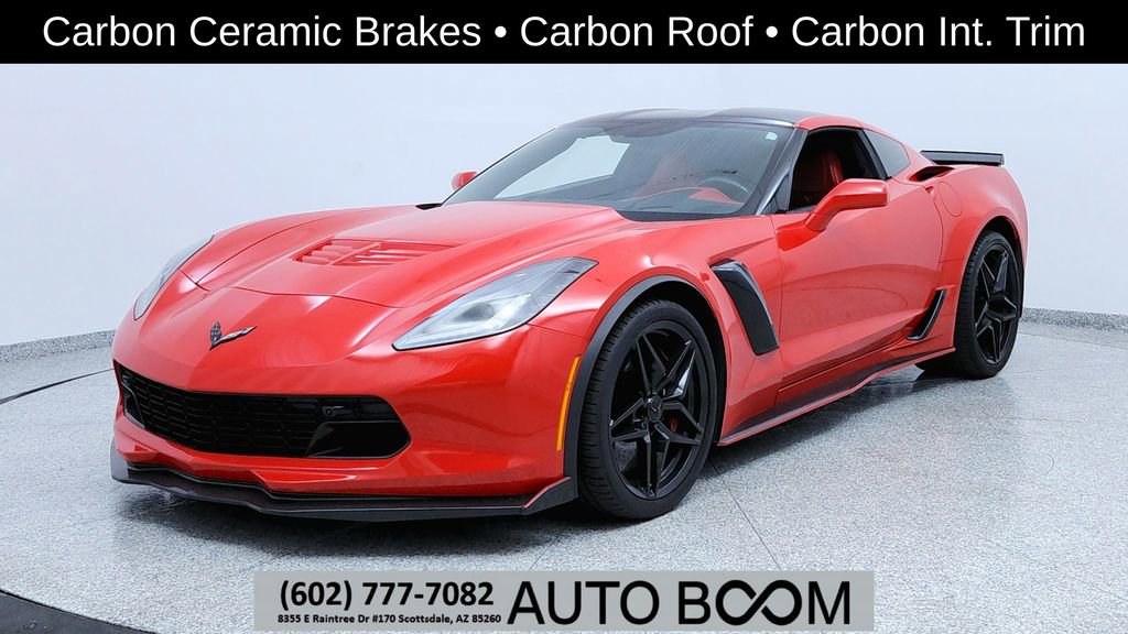 Used 2016 Chevrolet Corvette Z06 w/ 3LZ Preferred Equipment Group image 1