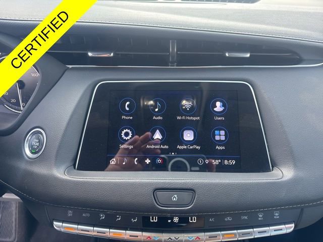 Used 2022 Cadillac XT4 Luxury AWD/4WD image 10