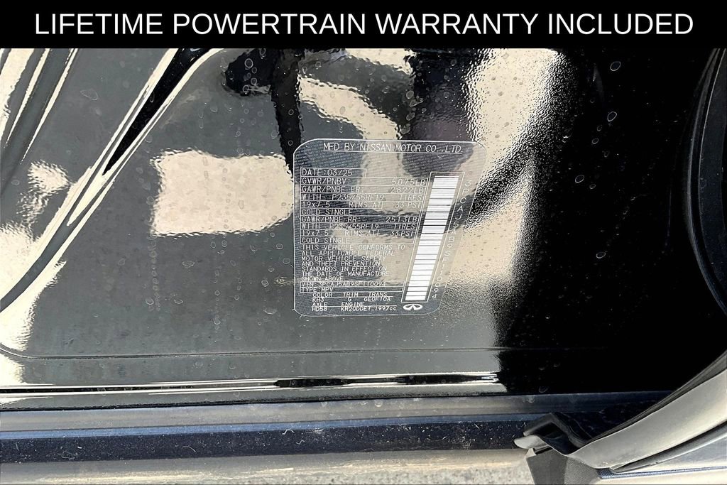 Certified 2025 INFINITI QX50 Pure image 21