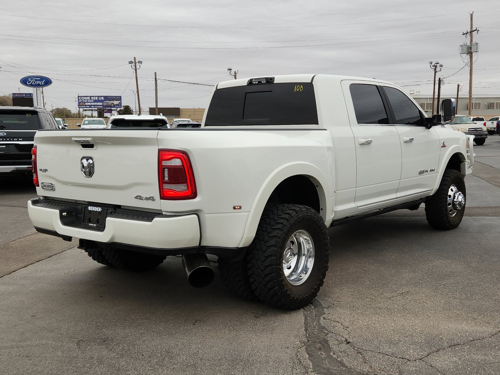 Used 2022 RAM 3500 Limited image 4