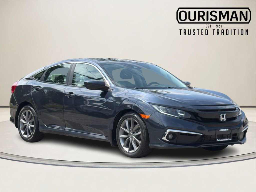 Used 2021 Honda Civic EX
