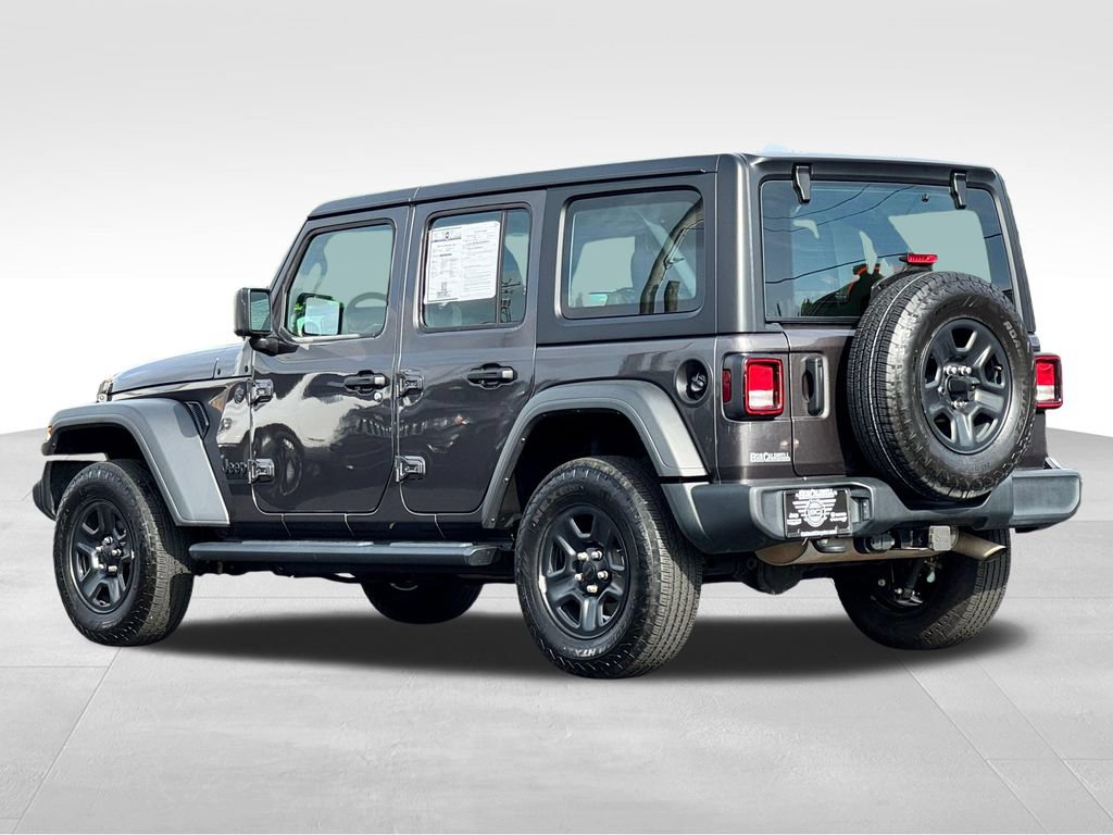 Used 2025 Jeep Wrangler Unlimited Sport AWD/4WD image 5