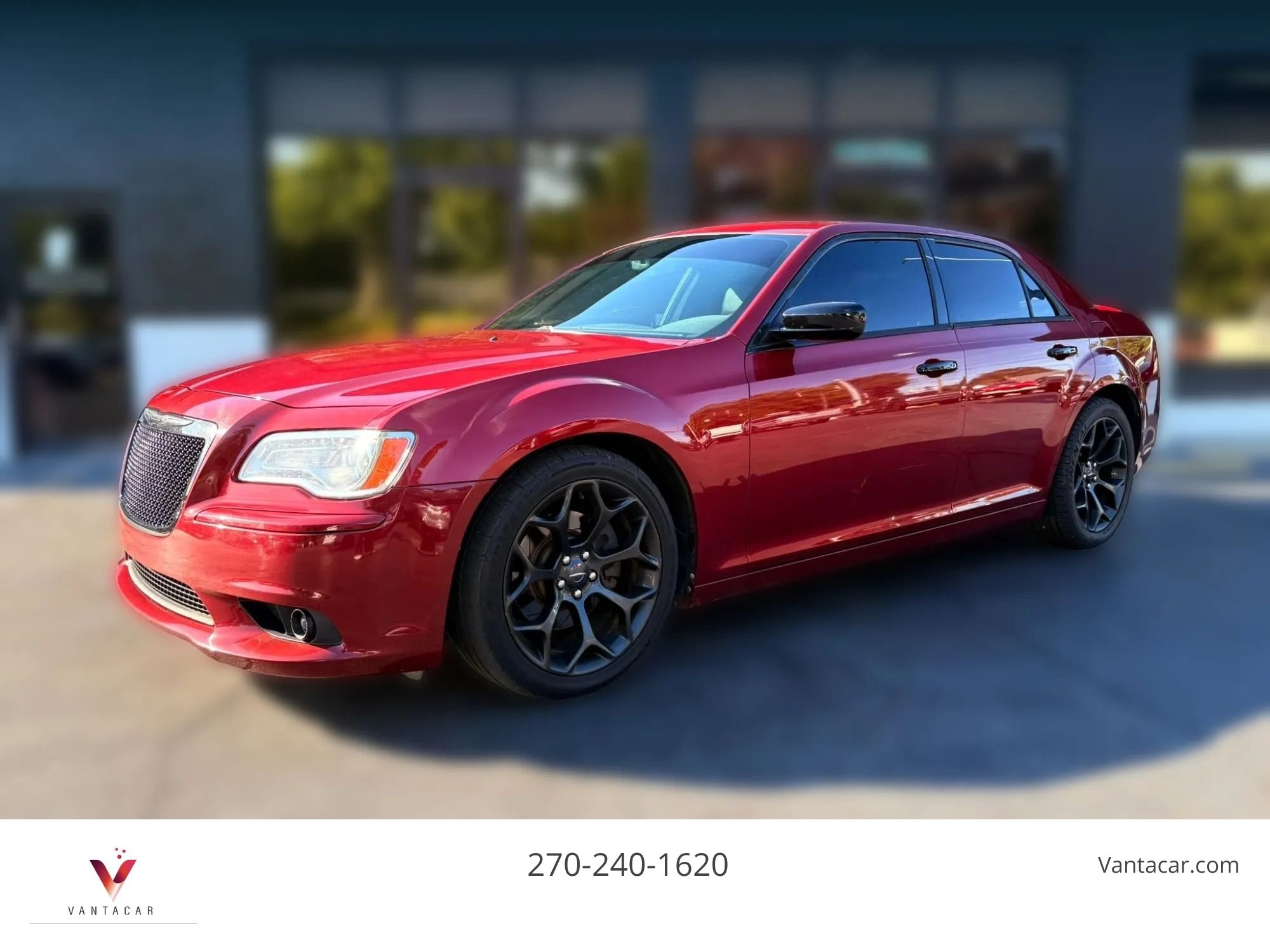 Used 2014 Chrysler 300 C w/ Light Group