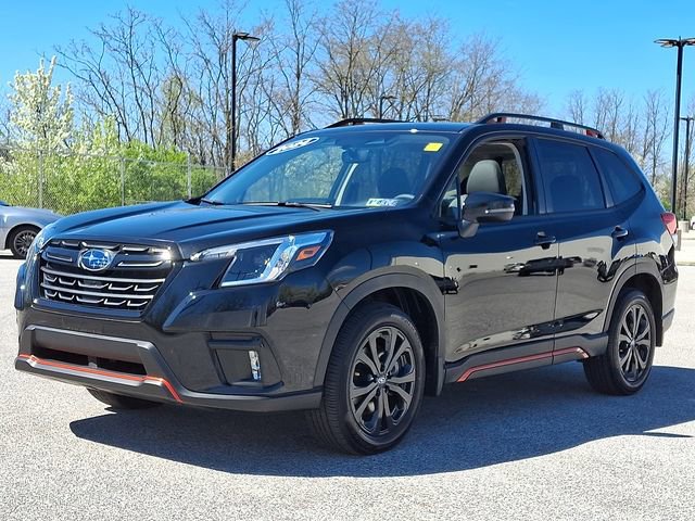Used 2024 Subaru Forester Sport image 6