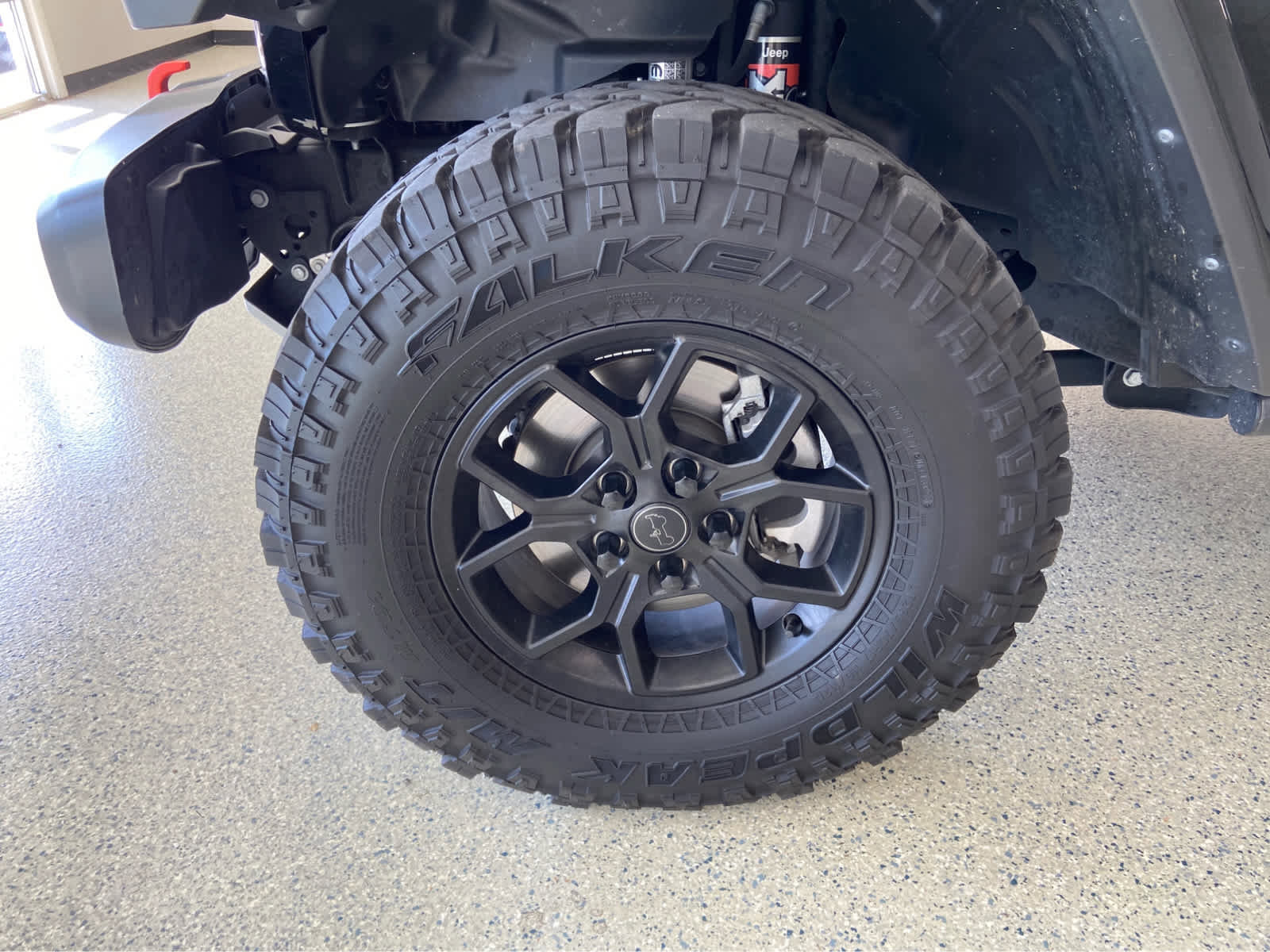 Used 2023 Jeep Gladiator Mojave w/ Cold Weather Group image 12