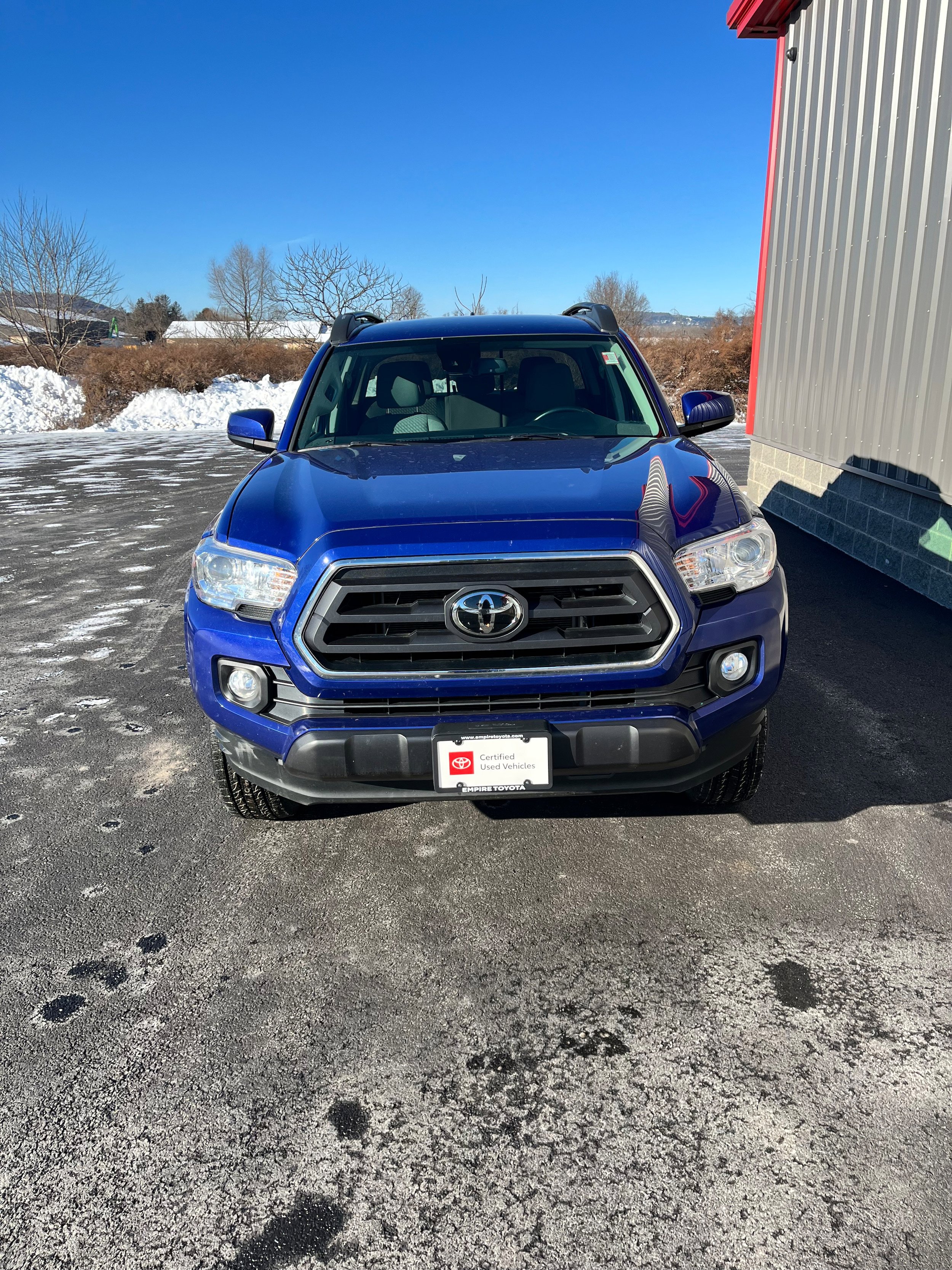 Certified 2023 Toyota Tacoma SR5 w/ Black Out Package (TMS) AWD/4WD image 2