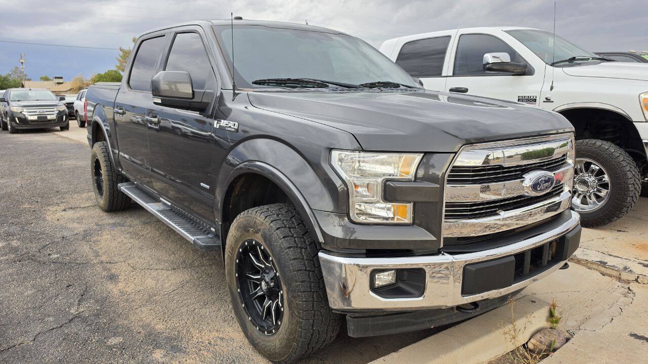 Used 2017 Ford F150 Lariat w/ Equipment Group 501A Mid