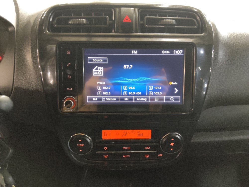 Used 2024 Mitsubishi Mirage G4 LE FWD image 25