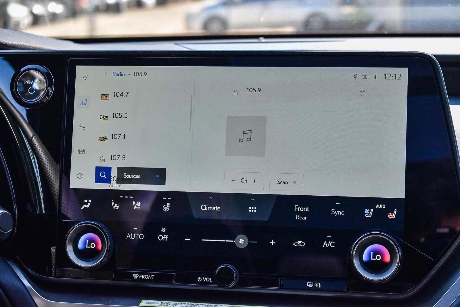 New 2026 Lexus TX 500h AWD image 13