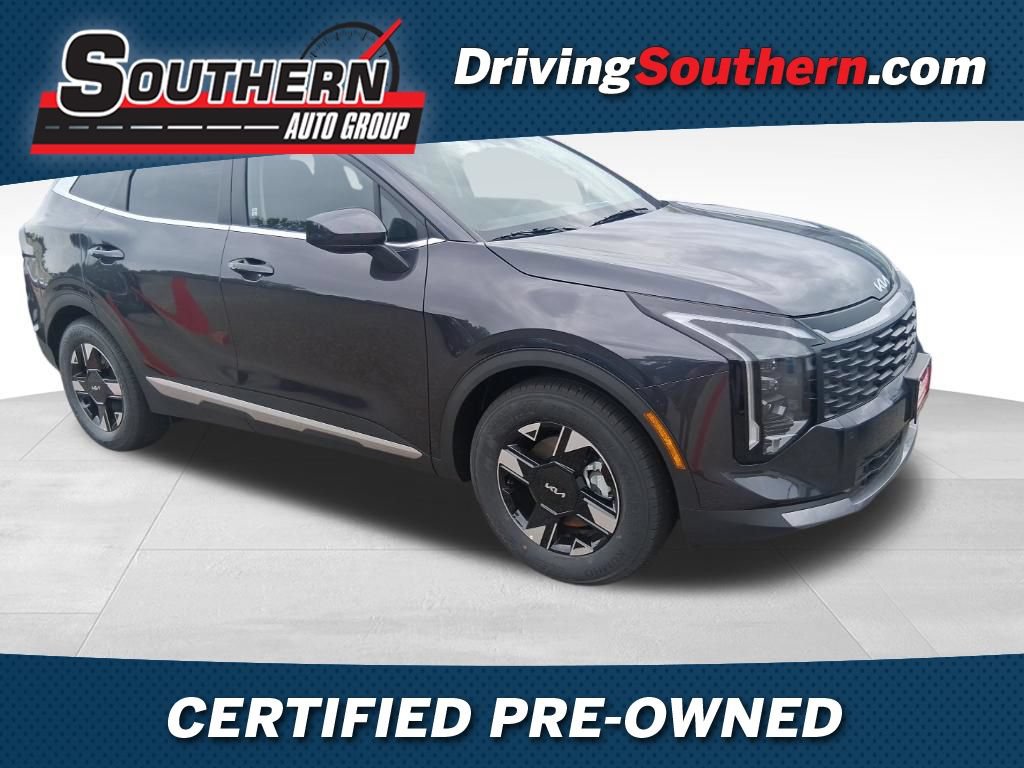 Certified 2026 Kia Sportage LX FWD image 1