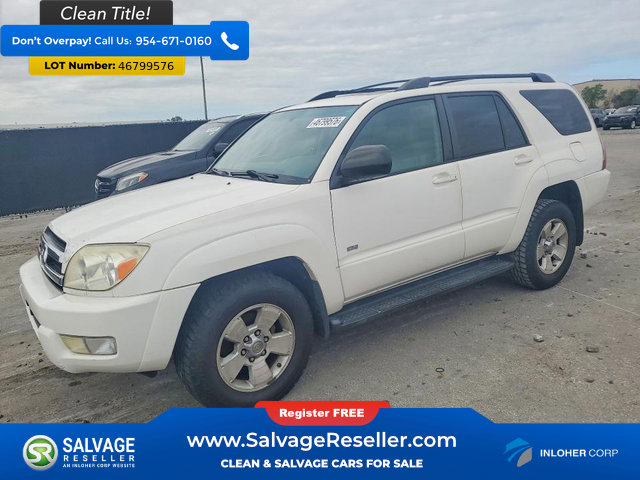 Used 2005 Toyota 4Runner 2WD image 1