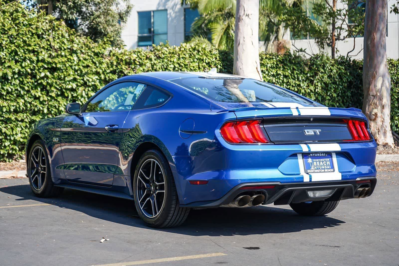 Used 2022 Ford Mustang GT w/ Security Package RWD image 4