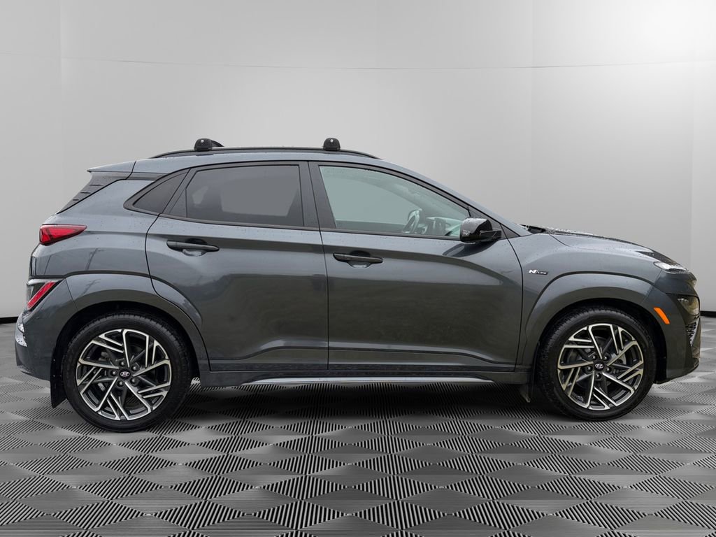 Certified 2022 Hyundai Kona N Line w/ Tech Package image 8