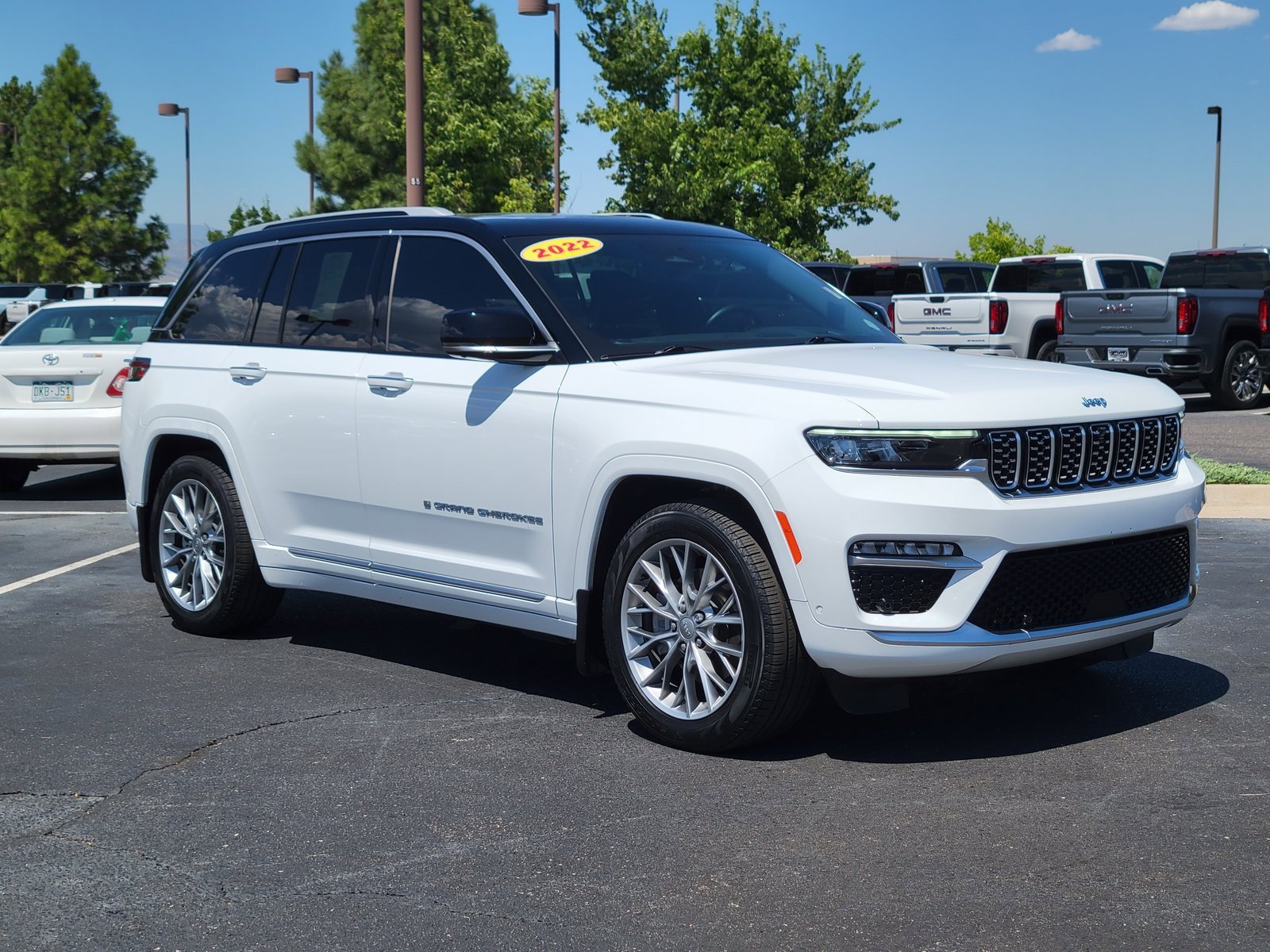 Used 2022 Jeep Grand Cherokee Summit w/ Advanced Protech Group IV