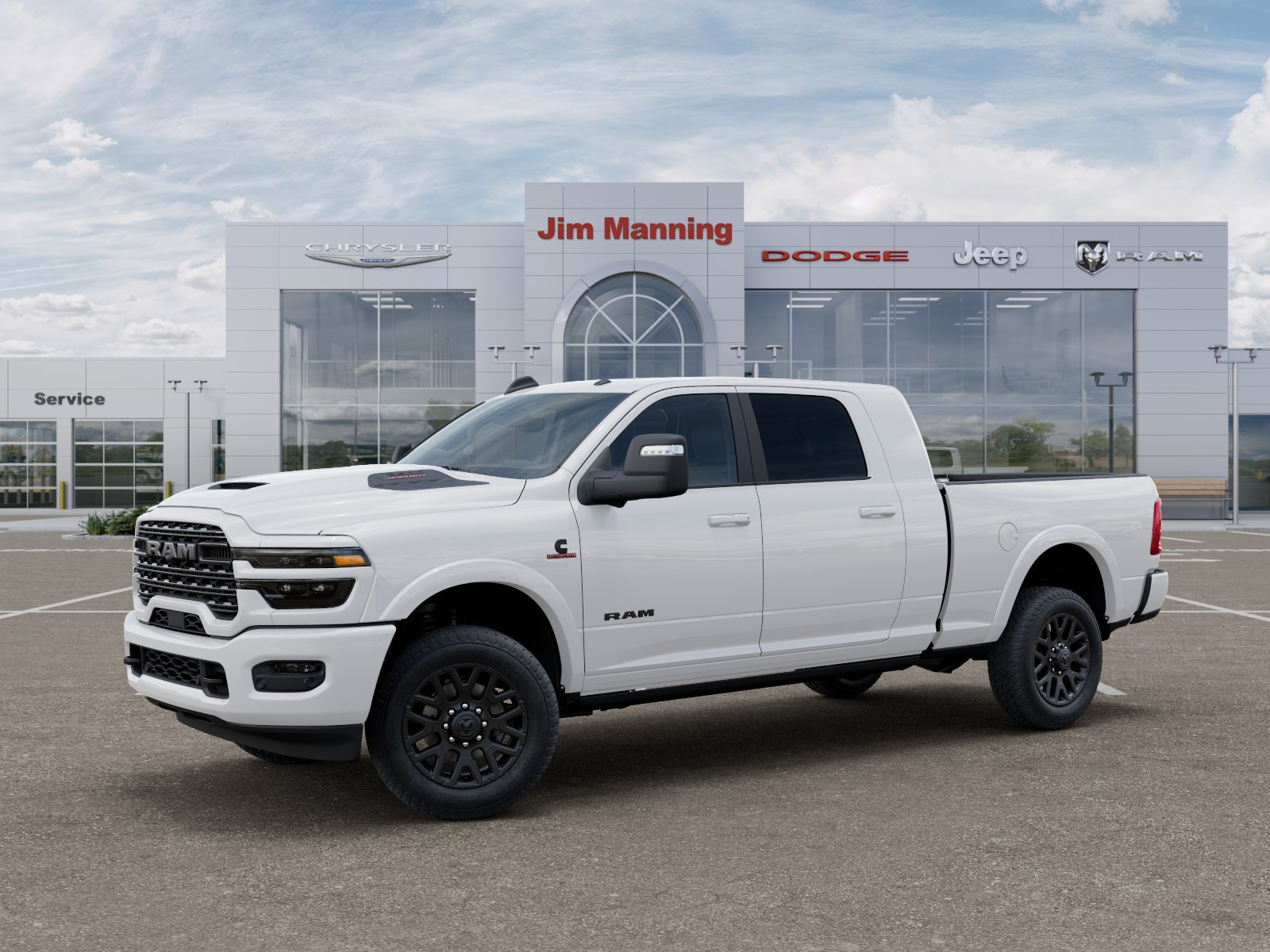 New 2026 RAM 2500 Limited AWD/4WD image 2