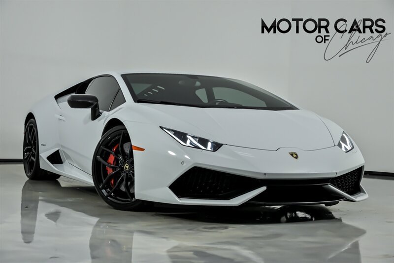 Used 2015 Lamborghini Huracan LP 610-4
