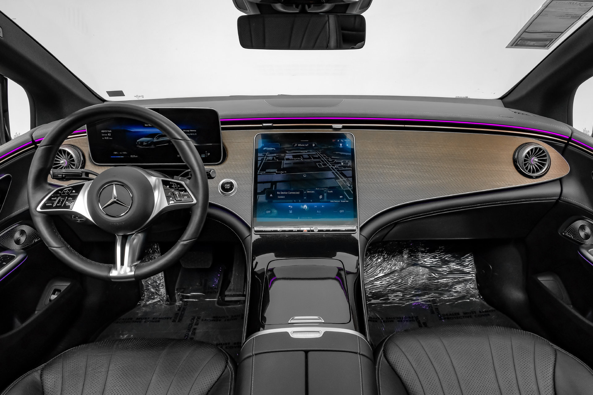 Used 2023 Mercedes-Benz EQE 350+ 4MATIC Sedan w/ Exclusive Trim Package image 15