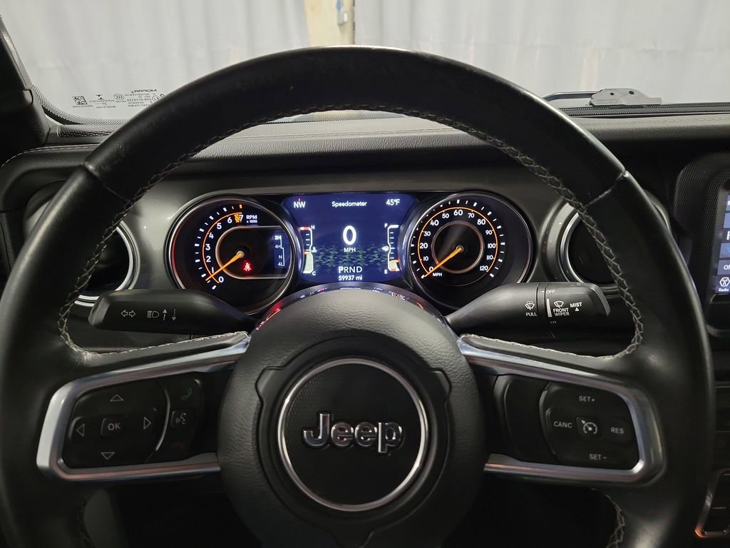 Used 2021 Jeep Gladiator Overland w/ Trailer Tow Package image 14