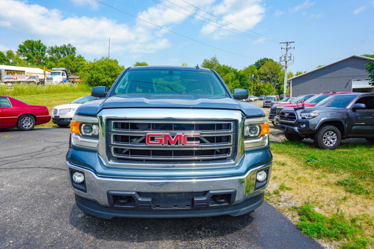 Used 2014 GMC Sierra 1500 SLE w/ SLE Value Package AWD/4WD image 8
