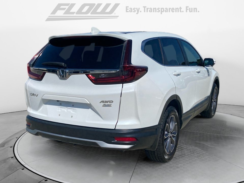Certified 2021 Honda CR-V EX-L image 9