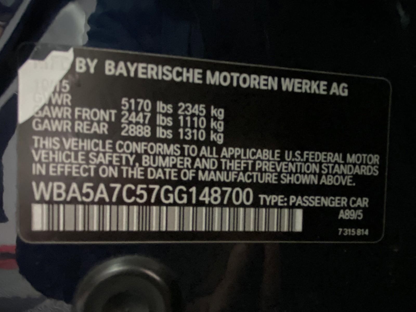 Used 2016 BMW 528i xDrive Sedan image 33