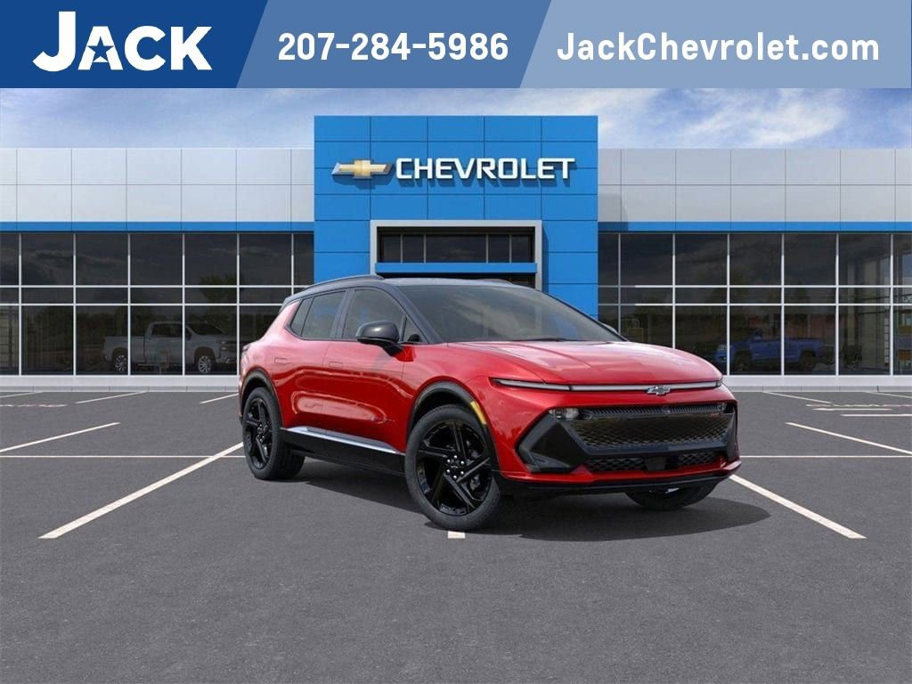 New 2026 Chevrolet Equinox EV RS