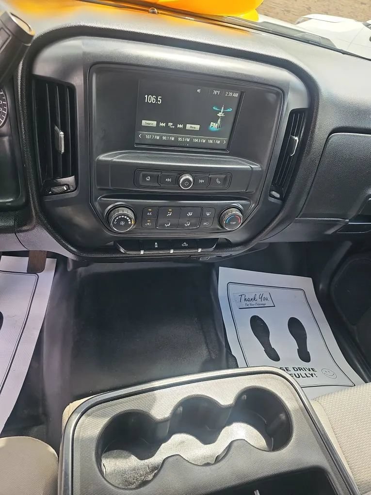 Used 2017 Chevrolet Silverado 1500 W/T w/ Trailering Package RWD image 16