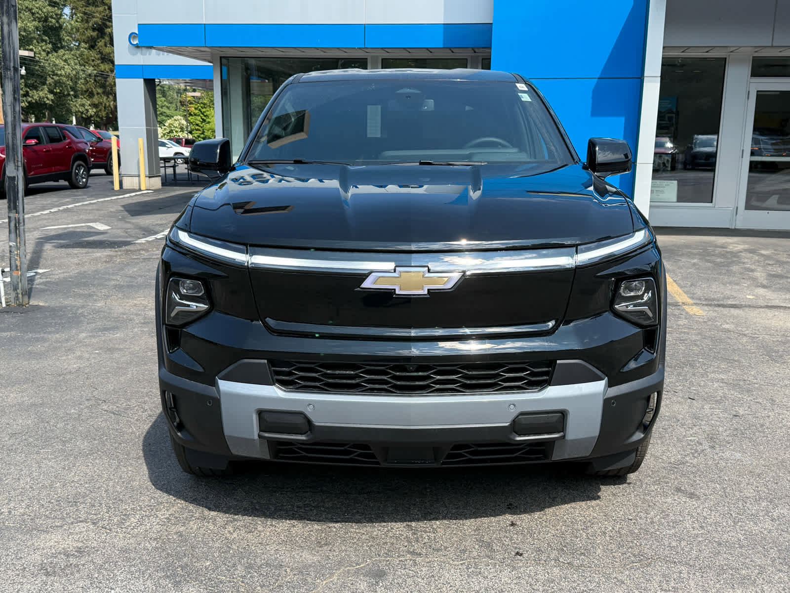New 2026 Chevrolet Silverado EV LT image 2