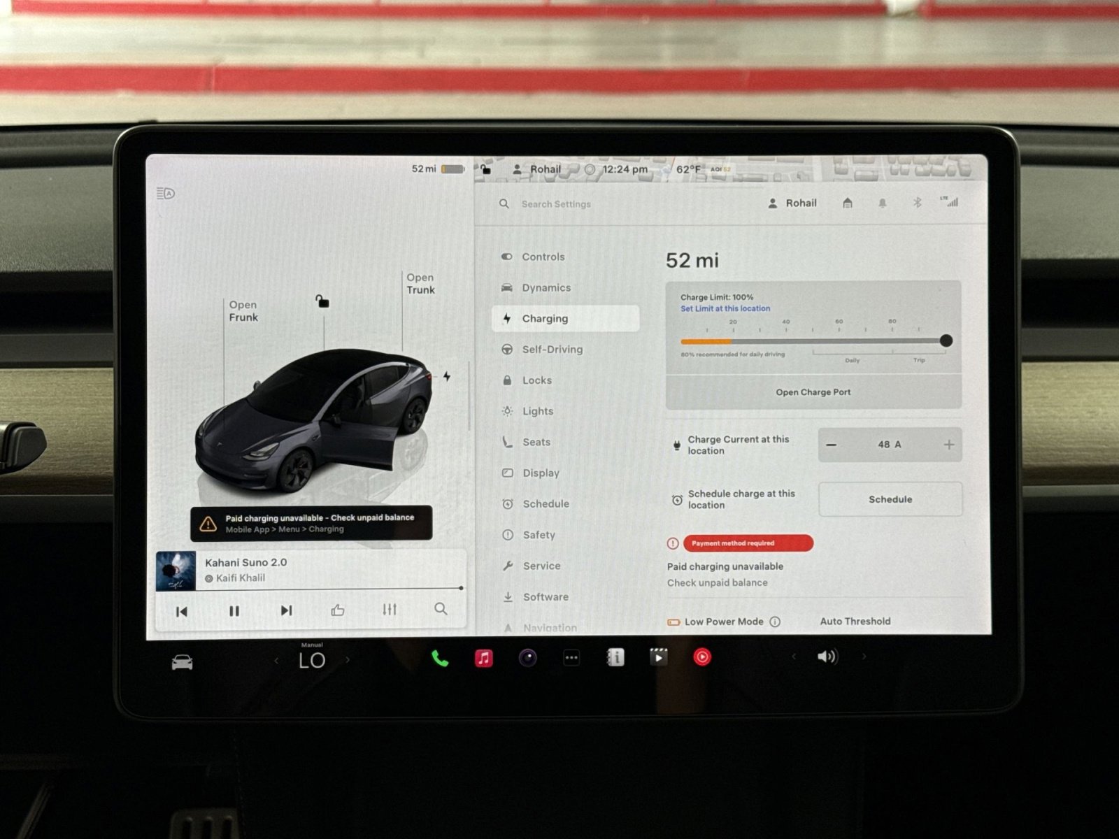 Used 2023 Tesla Model 3 Performance AWD/4WD image 17