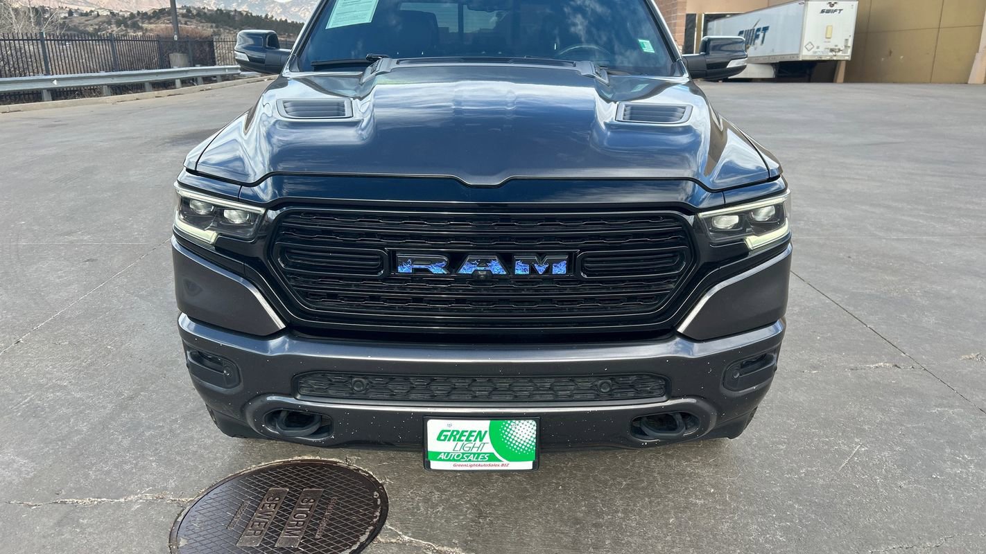 Used 2021 RAM 1500 Limited w/ Night Edition image 15