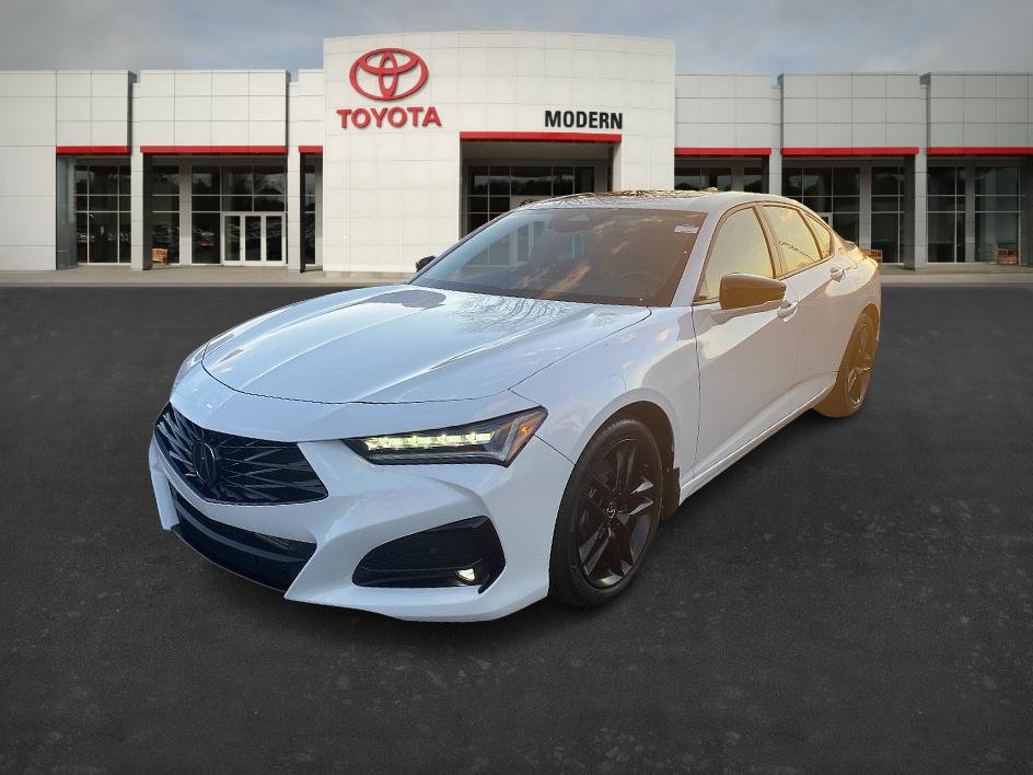 Used 2025 Acura TLX SH-AWD w/ A-SPEC Pkg