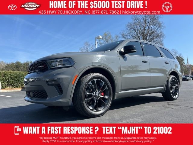Used 2021 Dodge Durango GT